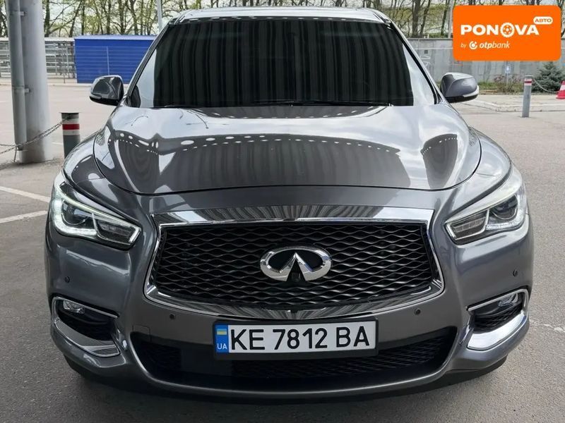 Infiniti QX60, 2018 г., Бензин, 160 тыс. км, Внедорожник / Кроссовер, Серый, Днепр (Днепропетровск) AT-10417075 фото