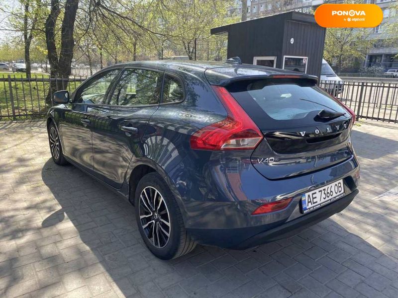 Volvo V40, 2017, Дизель, 2 л., 190 тис. км, Хетчбек, Сірий, Дніпро (Дніпропетровськ) 32495 фото