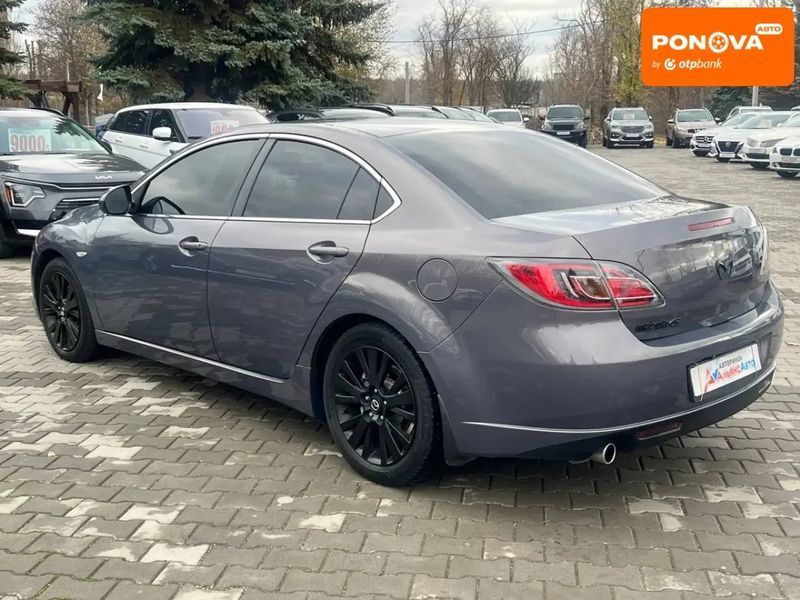 Mazda 6, 2008 р., Газ пропан-бутан / Бензин, 245 тис. км, Седан, Сірий, Кривий Ріг AT-10404812 фото