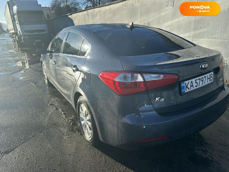 Kia K3, 2015, Дизель, 1.58 л., 108 тыс. км, Седан, Серый, Киев Cars-Pr-165196 фото