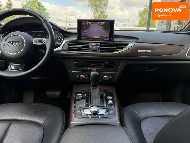 Audi A6, 2015 р., Бензин, 262 тис. км, Седан, Чорний, Рівне AT-10417915 фото