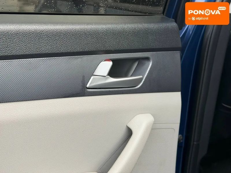 Hyundai Sonata, 2016 р., Бензин, 196 тис. км, Седан, Синій, Рівне AT-10427021 фото