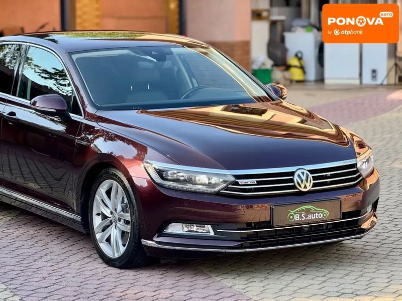 Volkswagen Passat, 2016 г., Дизель, 245 тыс. км, Седан, Красный, Мукачево AT-10402584 фото