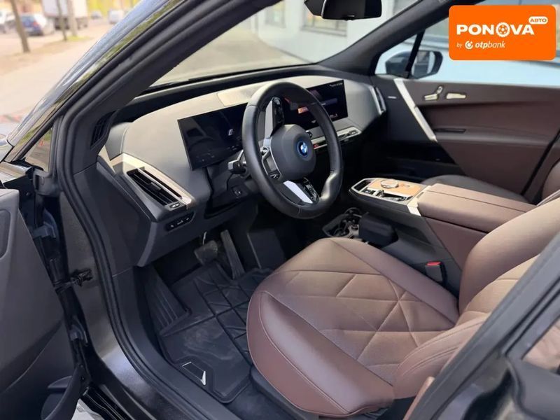 BMW iX, 2023 г., Електро, 47 тыс. км, Внедорожник / Кроссовер, Синий, Киев AT-10428769 фото