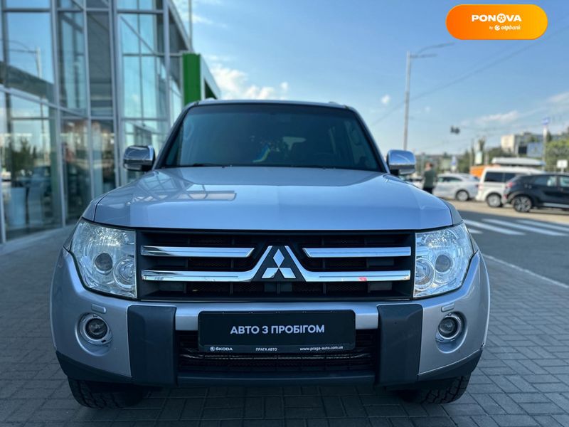 Mitsubishi Pajero, 2008, Газ пропан-бутан / Бензин, 3 л., 279 тис. км, Позашляховик / Кросовер, Сірий, Київ 109818 фото