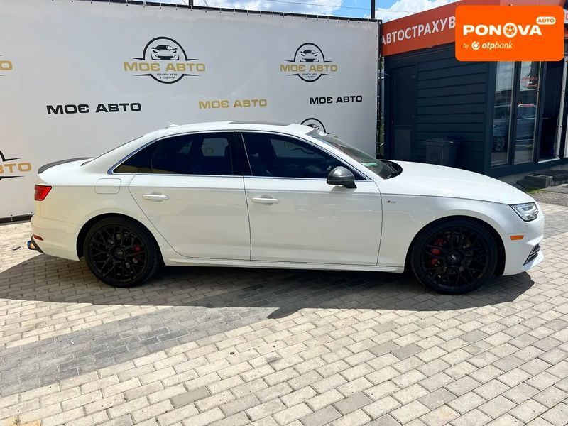 Audi A4, 2017 г., Бензин, 237 тыс. км, Седан, Белый, Ровно AT-10419940 фото