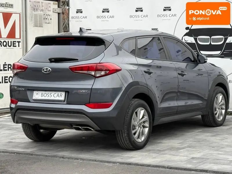 Hyundai Tucson, 2016 г., Дизель, 202 тыс. км, Внедорожник / Кроссовер, Серый, Винница AT-10407430 фото
