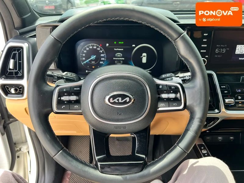 Kia Sorento, 2021 р., Дизель, 133 тис. км, Позашляховик / Кросовер, Білий, Рівне AT-10419890 фото
