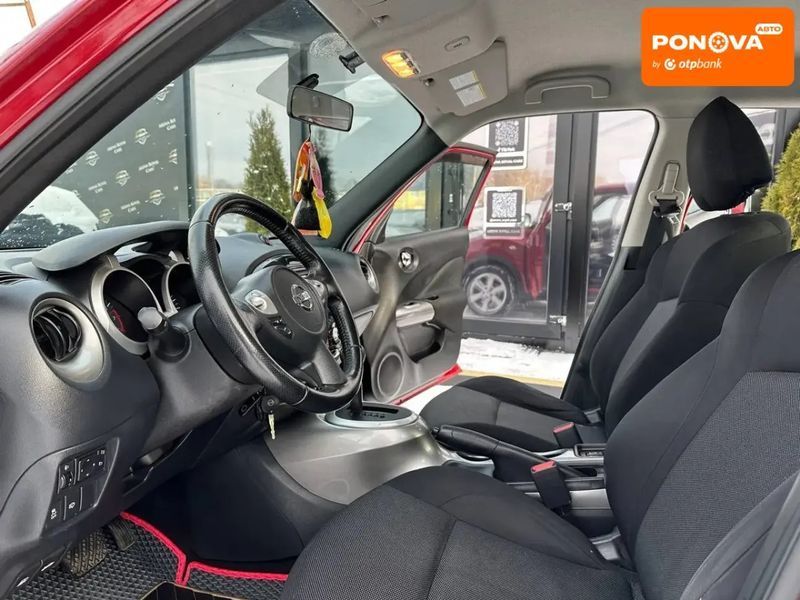 Nissan Juke, 2012 р., Бензин, 165 тис. км, Позашляховик / Кросовер, Червоний, Харків AT-10407014 фото