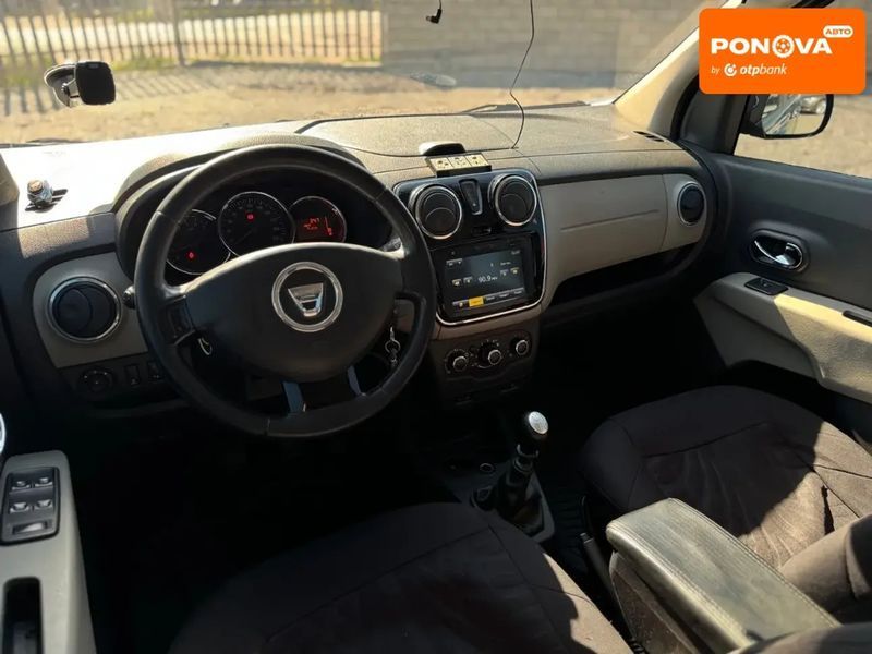 Dacia Lodgy, 2013 р., Бензин, 295 тис. км, Мінівен, Сірий, Дніпро (Дніпропетровськ) AT-10416699 фото