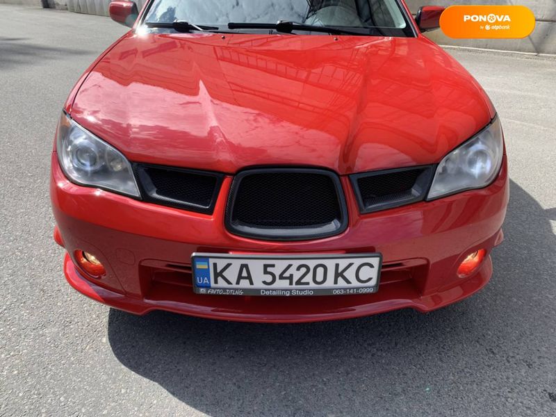 Subaru Impreza, 2006, Бензин, 2 л., 240 тыс. км, Седан, Красный, Днепр (Днепропетровск) Cars-Pr-58418 фото