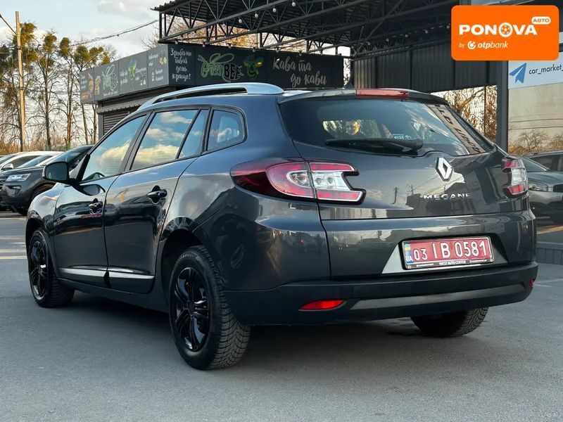 Renault Megane, 2009 р., Бензин, 177 тис. км, Універсал, Сірий, Житомир AT-10418128 фото