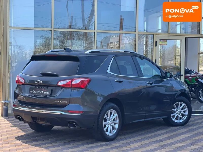 Chevrolet Equinox, 2018 г., Бензин, 224 тыс. км, Внедорожник / Кроссовер, Серый, Николаев AT-10416866 фото