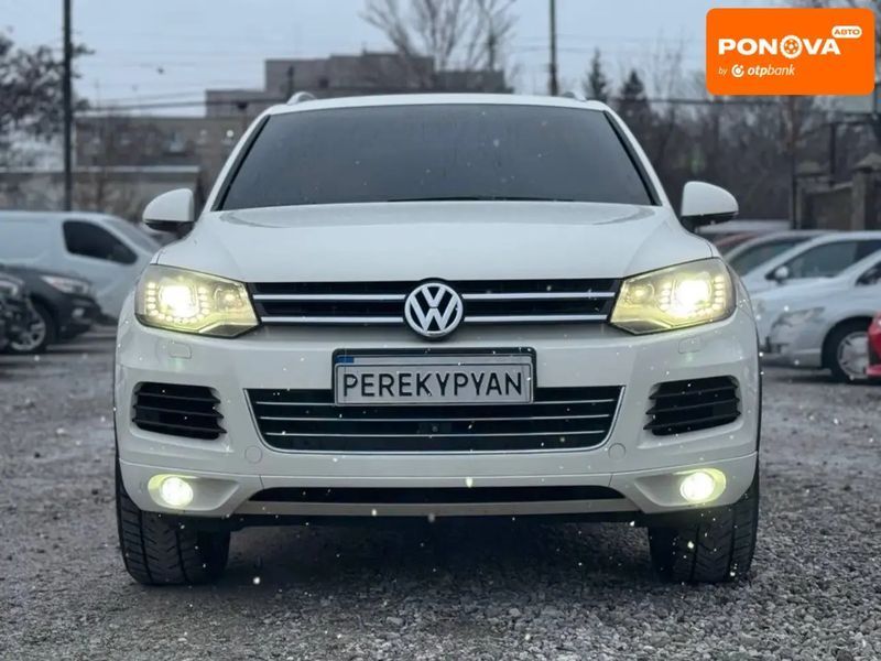 Volkswagen Touareg, 2010 г., Бензин, 134 тыс. км, Внедорожник / Кроссовер, Белый, Днепр (Днепропетровск) AT-10407107 фото