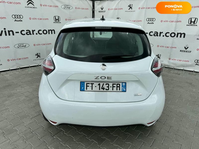 Renault Zoe, 2020, Електро, 46 тис. км, Хетчбек, Білий, Вінниця 102627 фото