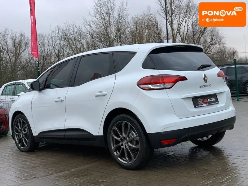 Renault Scenic, 2019 р., Дизель, 196 тис. км, Мінівен, Білий, Бердичів AT-10401514 фото