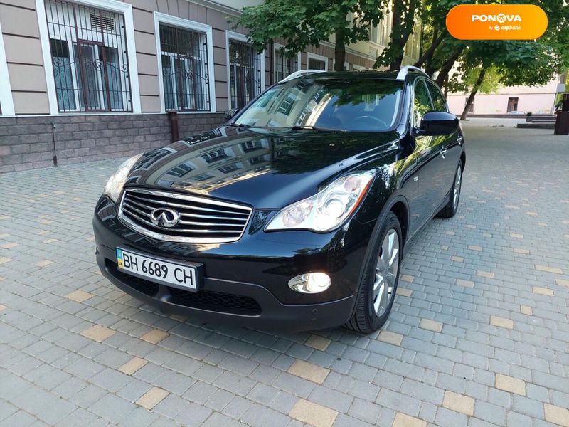 Infiniti EX 35, 2008, Бензин, 3.5 л., 89 тис. км, Позашляховик / Кросовер, Фіолетовий, Одеса 51498 фото