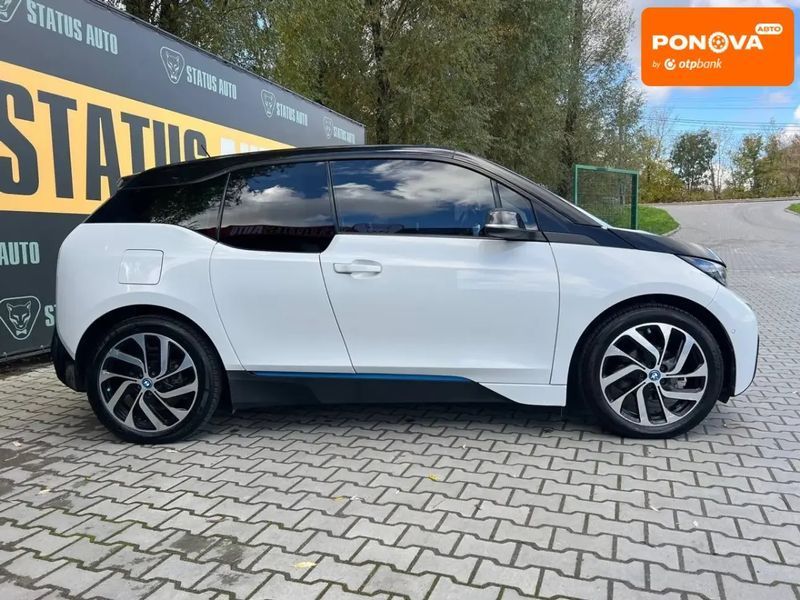 BMW I3, 2017 р., Електро, 137 тис. км, Хетчбек, Білий, Хмельницький AT-10407321 фото