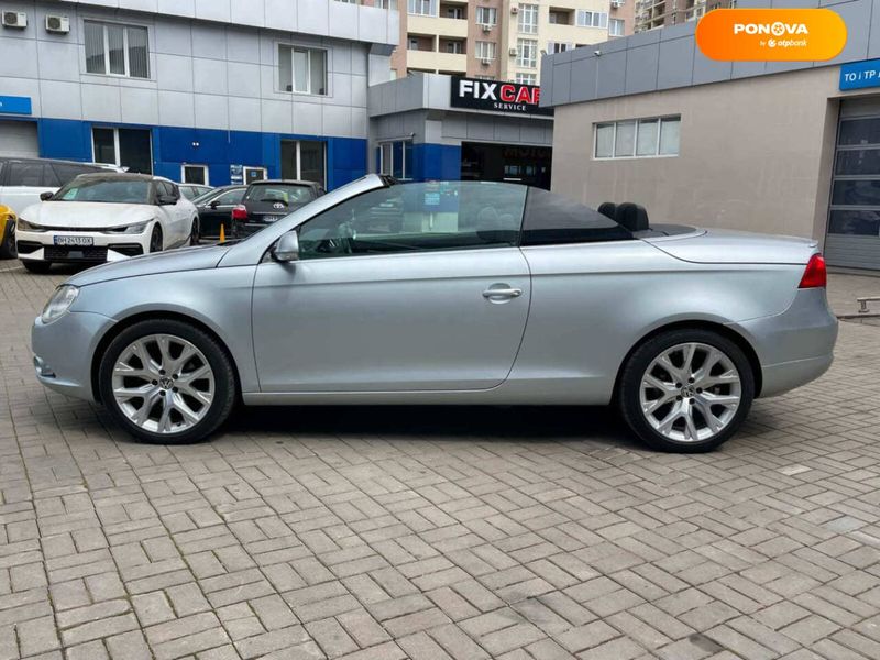 Volkswagen Eos, 2006, Бензин, 2 л., 91 тис. км, Кабріолет, Сірий, Одеса 39212 фото