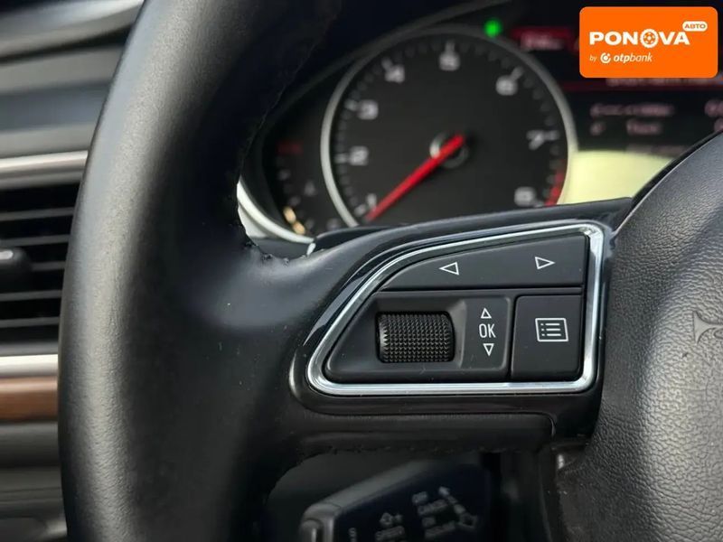 Audi A6, 2015 р., Бензин, 262 тис. км, Седан, Чорний, Рівне AT-10417915 фото