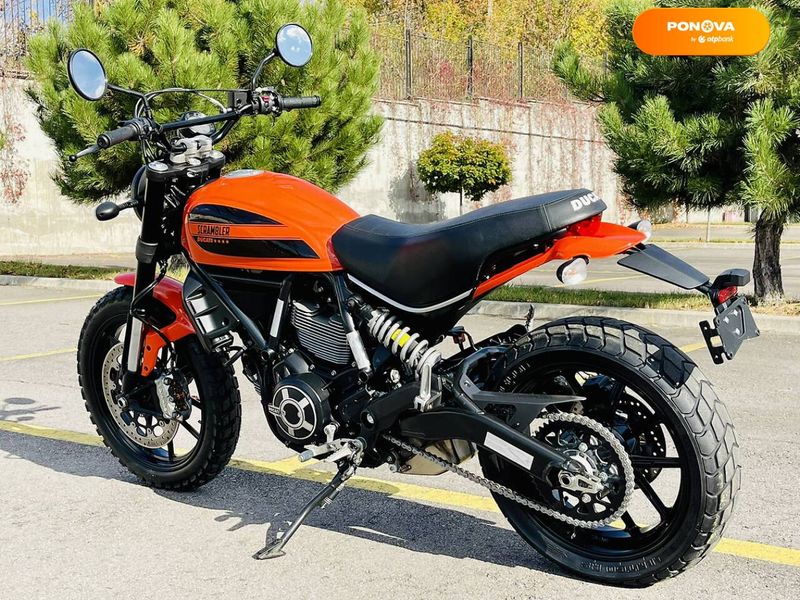 Ducati Scrambler, 2019, Бензин, 400 см³, 4 тыс. км, Мотоцикл без оптекателей (Naked bike), Оранжевый, Ровно moto-46574 фото