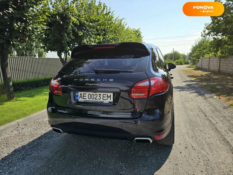 Porsche Cayenne, 2013, Бензин, 3.6 л., 207 тыс. км, Внедорожник / Кроссовер, Чорный, Кам'янське (Дніпродзержинськ) Cars-Pr-65379 фото