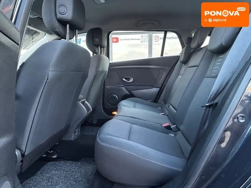 Renault Megane, 2009 р., Бензин, 177 тис. км, Універсал, Сірий, Житомир AT-10418128 фото