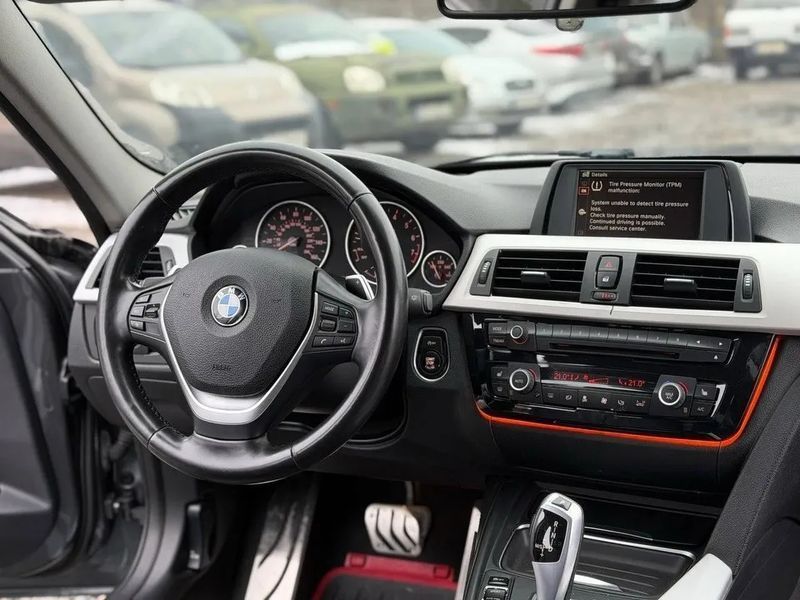 BMW 3 Series, 2013 р., Бензин, 166 тис. км, Седан, Сірий, Дніпро (Дніпропетровськ) AT-10410705 фото