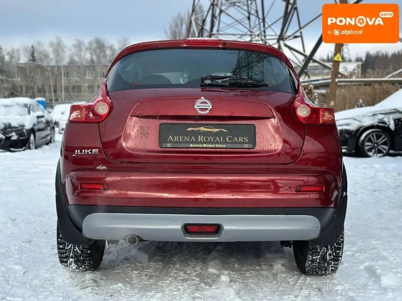 Nissan Juke, 2012 р., Бензин, 165 тис. км, Позашляховик / Кросовер, Червоний, Харків AT-10407014 фото