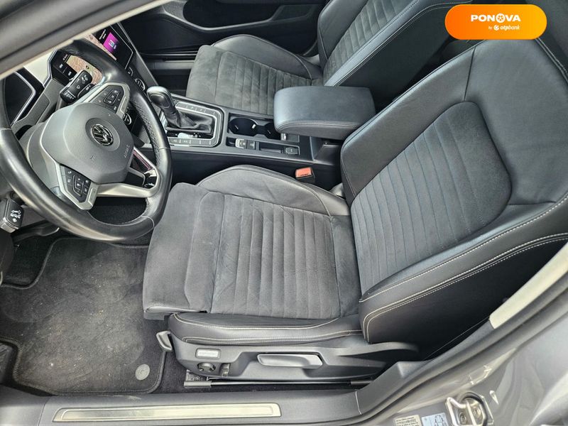 Volkswagen Passat, 2019, Дизель, 1.97 л., 186 тис. км, Седан, Сірий, Київ 111212 фото