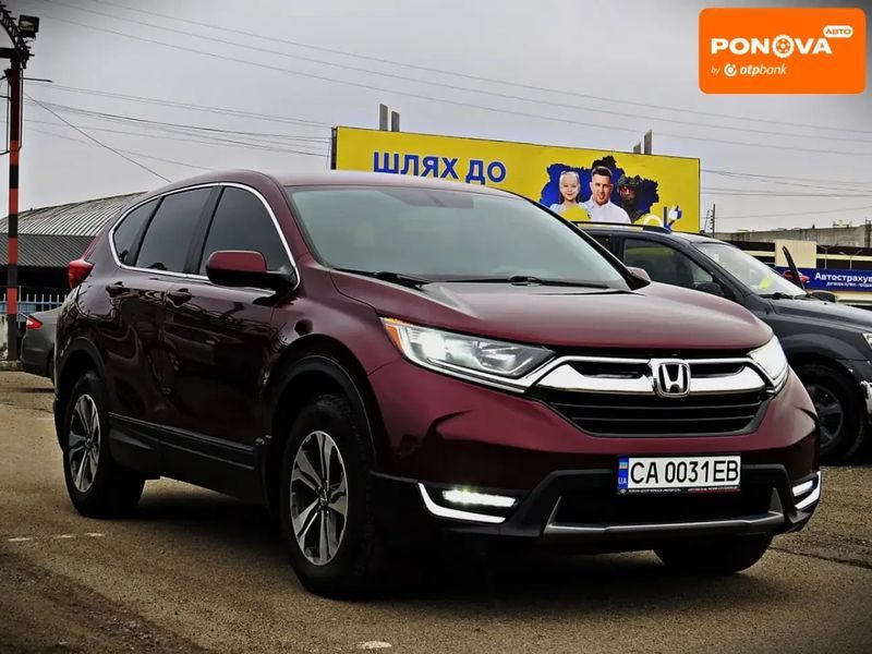 Honda CR-V, 2019 р., Бензин, 154 тис. км, Позашляховик / Кросовер, Червоний, Черкаси AT-10411050 фото