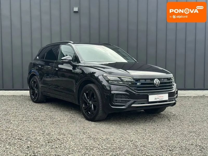 Volkswagen Touareg R, 2020 г., Дизель, 116 тыс. км, Внедорожник / Кроссовер, Чорный, Луцк AT-10399523 фото