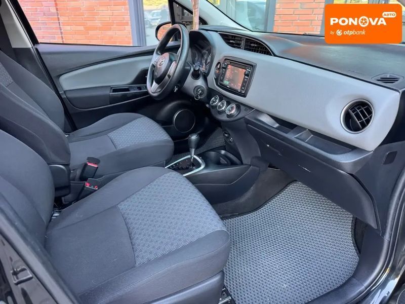 Toyota Yaris, 2015 р., Бензин, 160 тис. км, Хетчбек, Чорний, Кременчук AT-10402305 фото
