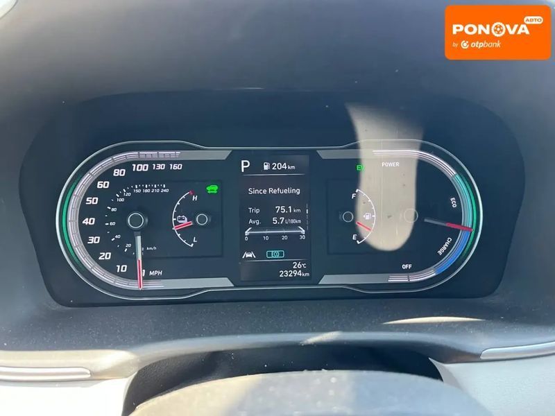 Hyundai Tucson, 2022 р., Гібрид (HEV), 23 тис. км, Позашляховик / Кросовер, Сірий, Львів AT-10400397 фото