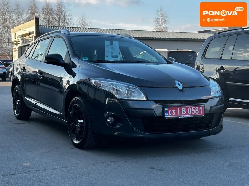Renault Megane, 2009 р., Бензин, 177 тис. км, Універсал, Сірий, Житомир AT-10418128 фото
