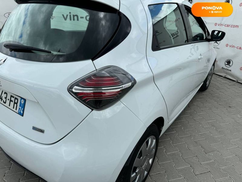 Renault Zoe, 2020, Електро, 46 тис. км, Хетчбек, Білий, Вінниця 102627 фото