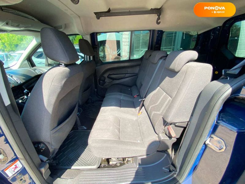 Ford Transit Connect, 2017, Дизель, 1.5 л., 124 тыс. км, Минивен, Синий, Винница 50900 фото