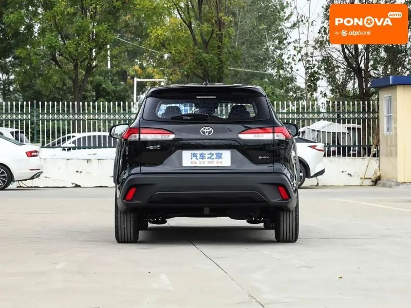 Toyota Corolla Cross, 2026 р., Гібрид (HEV), Позашляховик / Кросовер, Чорний, Львів AT-10418208 фото