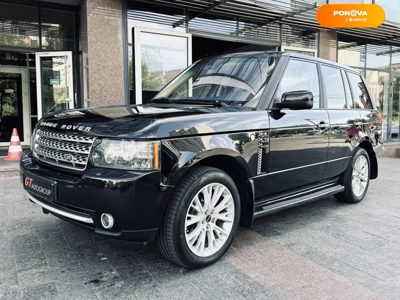 Land Rover Range Rover, 2011, Бензин, 5 л., 192 тис. км, Позашляховик / Кросовер, Чорний, Київ 107263 фото