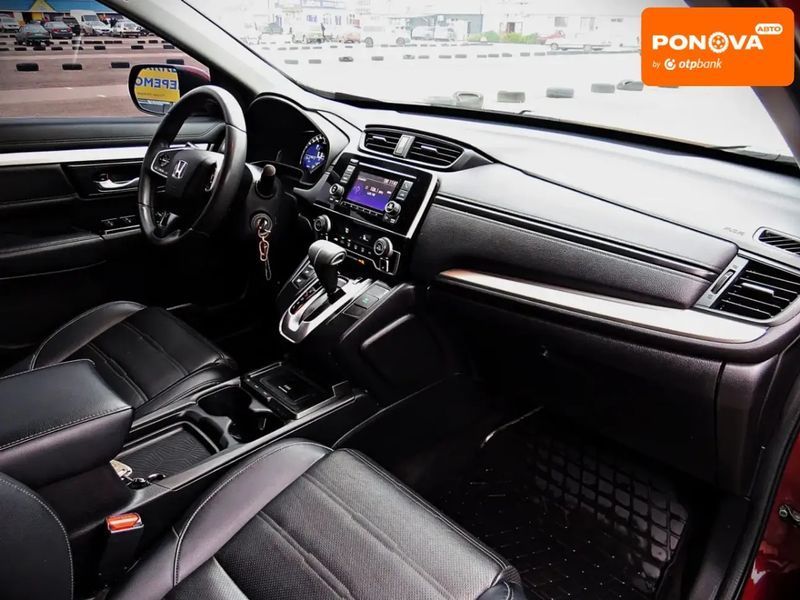 Honda CR-V, 2019 р., Бензин, 154 тис. км, Позашляховик / Кросовер, Червоний, Черкаси AT-10411050 фото