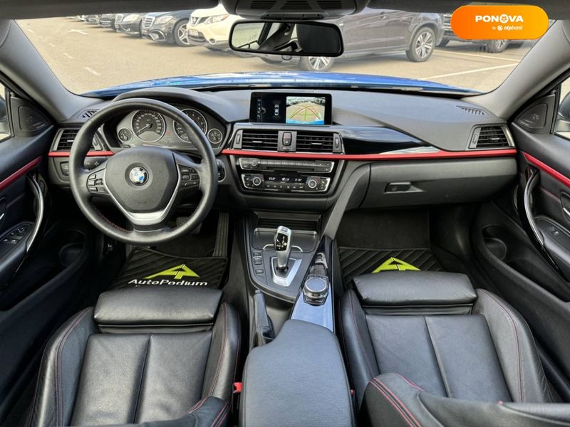 BMW 4 Series, 2017, Бензин, 2 л., 48 тыс. км, Купе, Синий, Киев 43473 фото