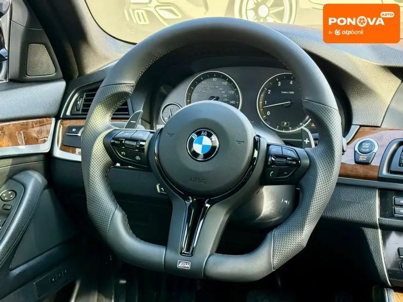 BMW 5 Series, 2011 г., Бензин, 139 тыс. км, Седан, Чорный, Харьков AT-10409222 фото