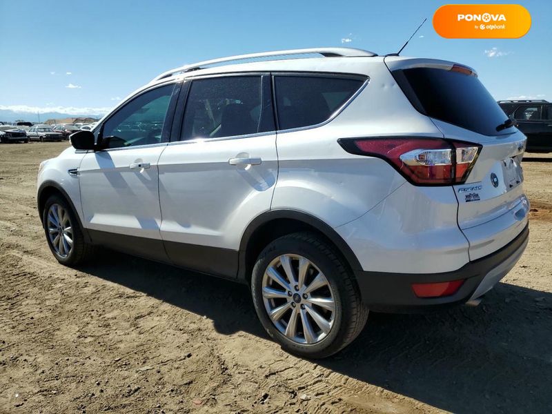 Ford Escape, 2017, Бензин, 2 л., 123 тис. км, Позашляховик / Кросовер, Білий, Луцьк Cars-EU-US-KR-108624 фото