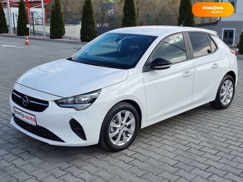 Opel Corsa, 2021, Бензин, 1.2 л., 54 тис. км, Хетчбек, Білий, Вінниця 30409 фото