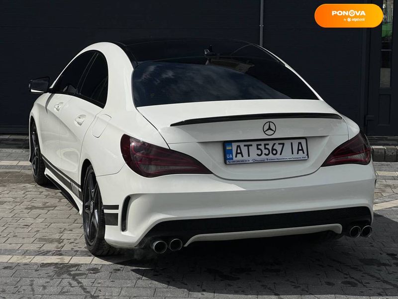 Mercedes-Benz CLA-Class, 2014, Бензин, 1.99 л., 194 тис. км, Седан, Білий, Івано-Франківськ 47001 фото