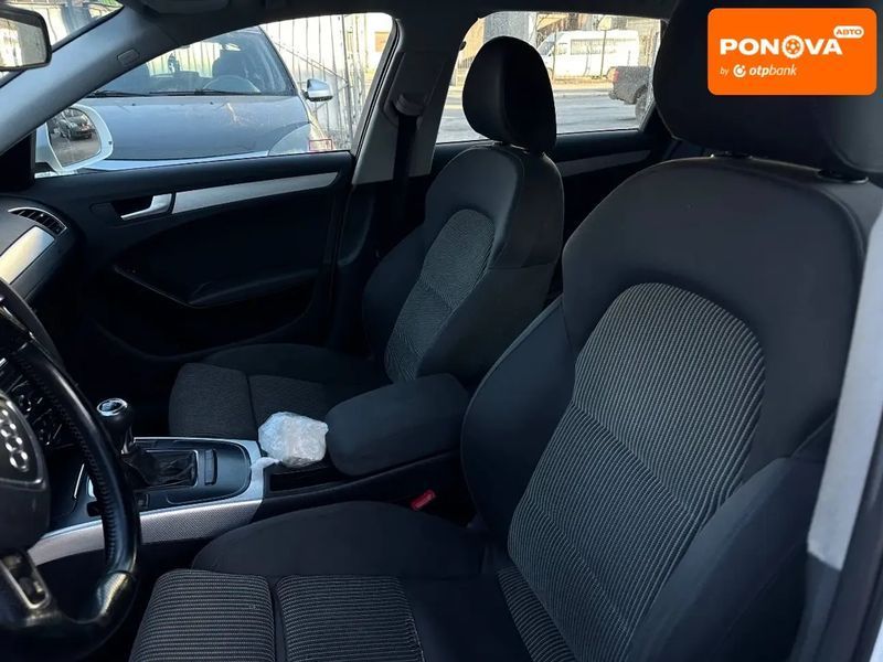 Audi A4, 2008 р., Бензин, 270 тис. км, Універсал, Білий, Кам'янське (Дніпродзержинськ) AT-10412025 фото