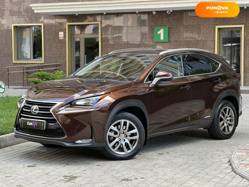 Lexus NX, 2016, Бензин, 2.49 л., 100 тис. км, Позашляховик / Кросовер, Коричневий, Одеса 110216 фото