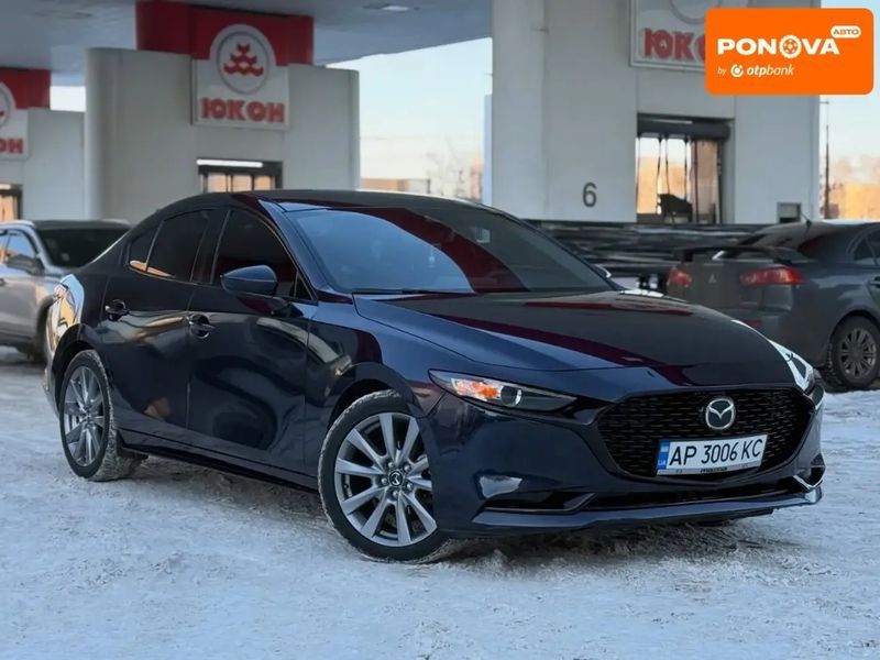 Mazda 3, 2020 р., Бензин, 63 тис. км, Хетчбек, Синій, Дніпро (Дніпропетровськ) AT-10407624 фото