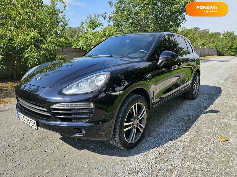 Porsche Cayenne, 2013, Бензин, 3.6 л., 207 тыс. км, Внедорожник / Кроссовер, Чорный, Кам'янське (Дніпродзержинськ) Cars-Pr-65379 фото