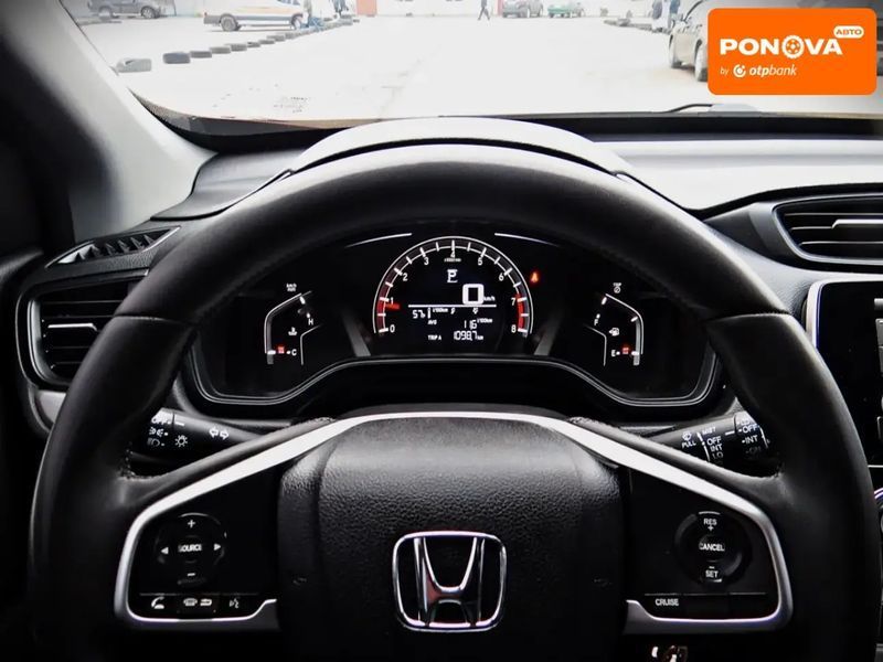 Honda CR-V, 2019 р., Бензин, 154 тис. км, Позашляховик / Кросовер, Червоний, Черкаси AT-10411050 фото